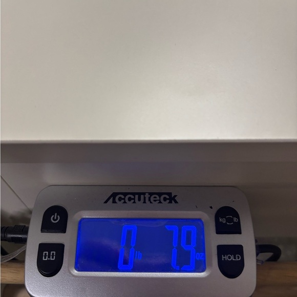 Ecologie Womens Green Purple  V-Neck 100% Linen Tunic Size Large 3/4 Sleeves - Picture 7 of 7